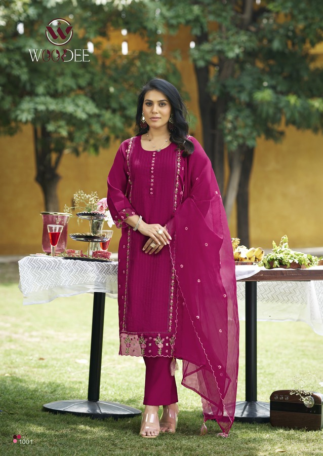 Woodee Womika Readymade Dress Catalog collection 7