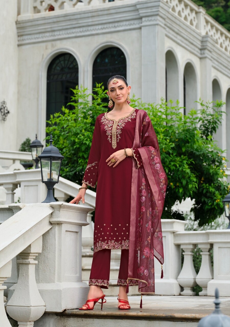 Lily Lali Mehzabeen Readymade Dress Catalog collection 6