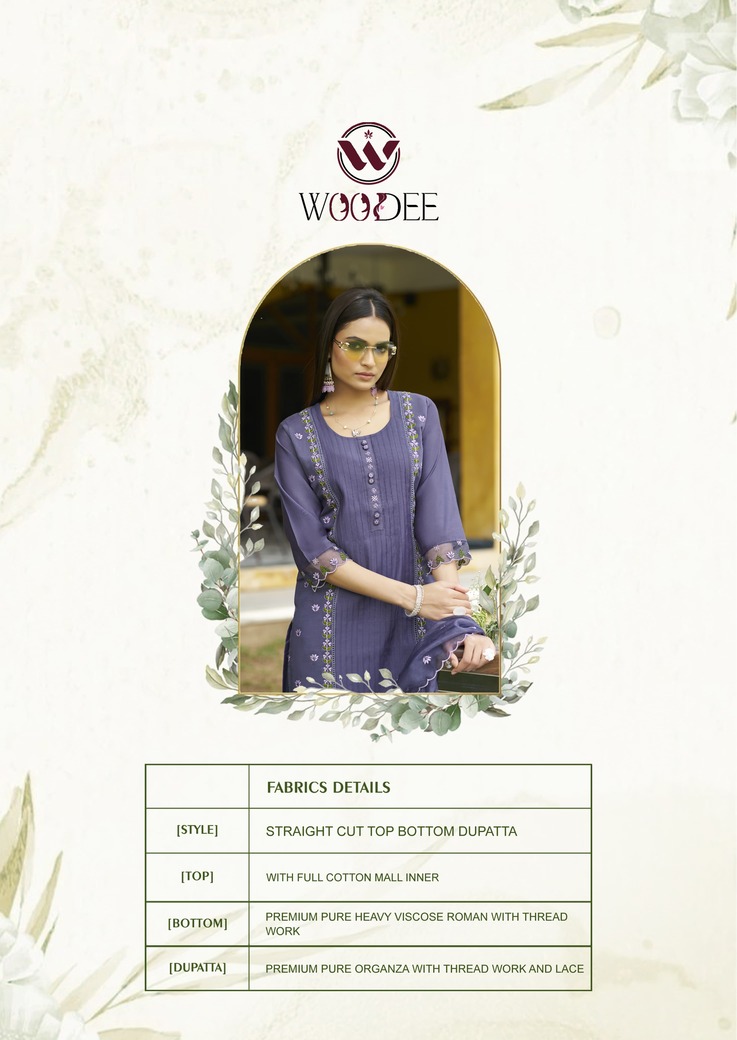 Woodee Womika Readymade Dress Catalog collection 11