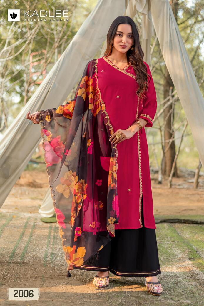 Kadlee Ranisa Readymade Dress Catalog collection 2