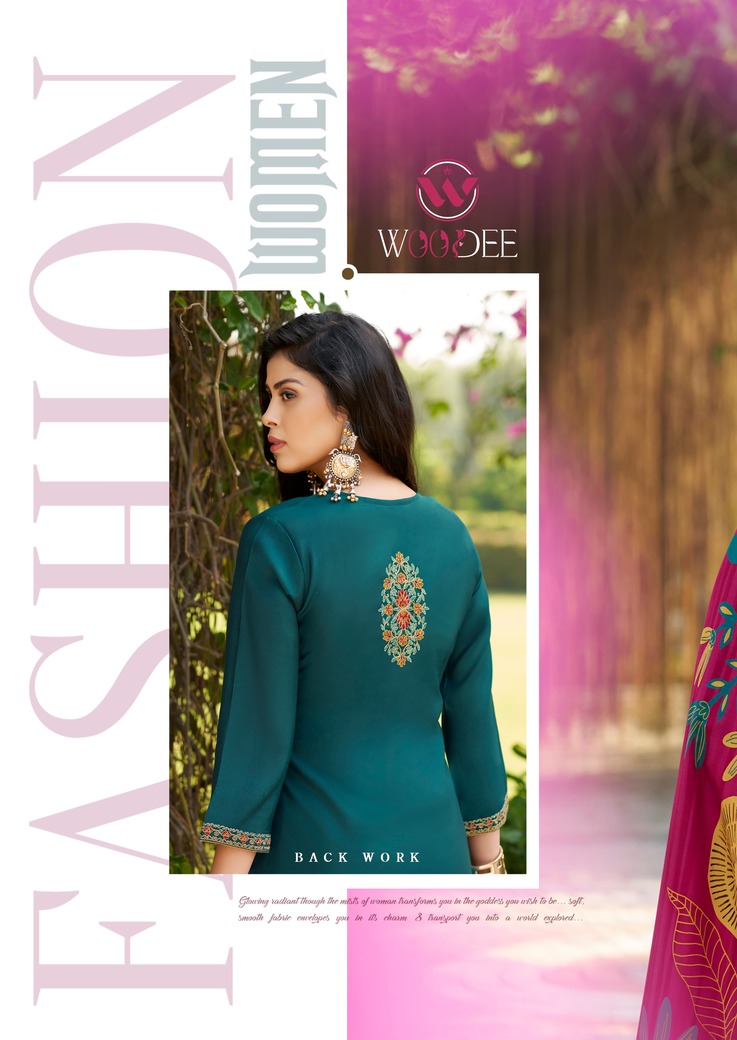 Woodee Miralee Readymade Dress Catalog collection 6