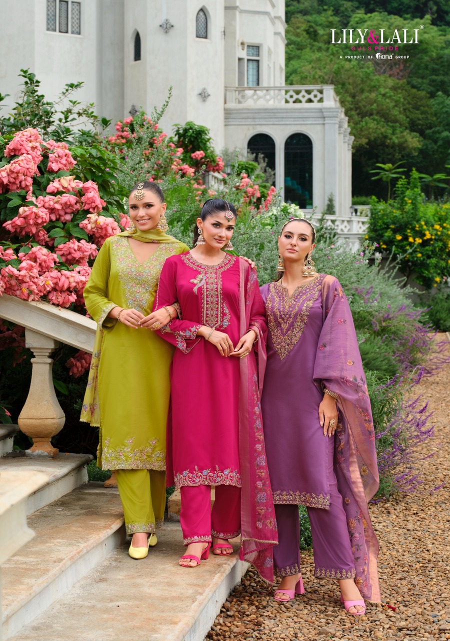 Lily Lali Mehzabeen Readymade Dress Catalog collection 14