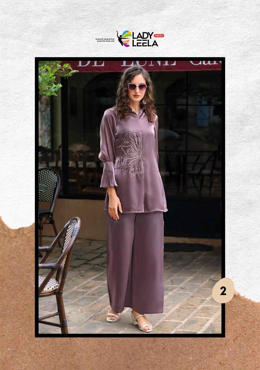 Lady Leela Marbles 7 Co Ord Set Catalog collection 9
