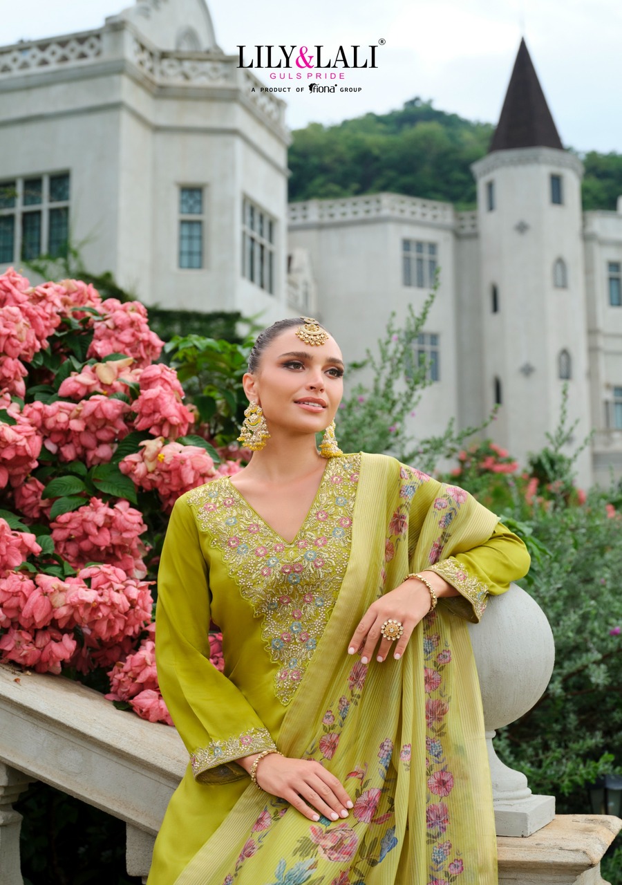 Lily Lali Mehzabeen Readymade Dress Catalog collection 8