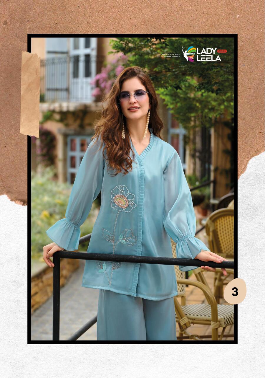 Lady Leela Marbles 7 Co Ord Set Catalog collection 18