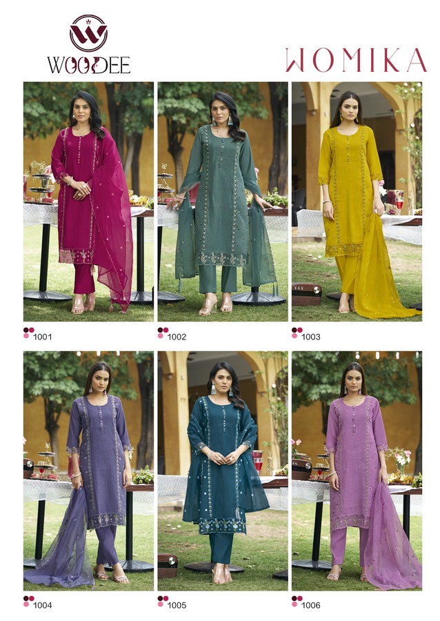 Woodee Womika Readymade Dress Catalog collection 10
