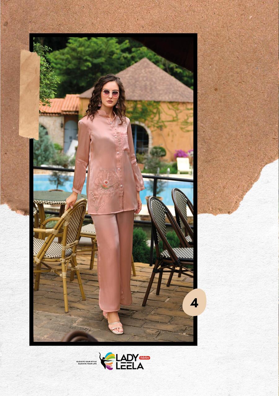 Lady Leela Marbles 7 Co Ord Set Catalog collection 8