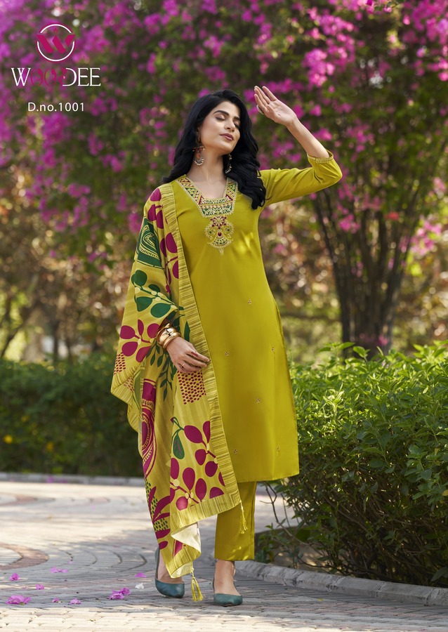Woodee Miralee Readymade Dress Catalog collection 3