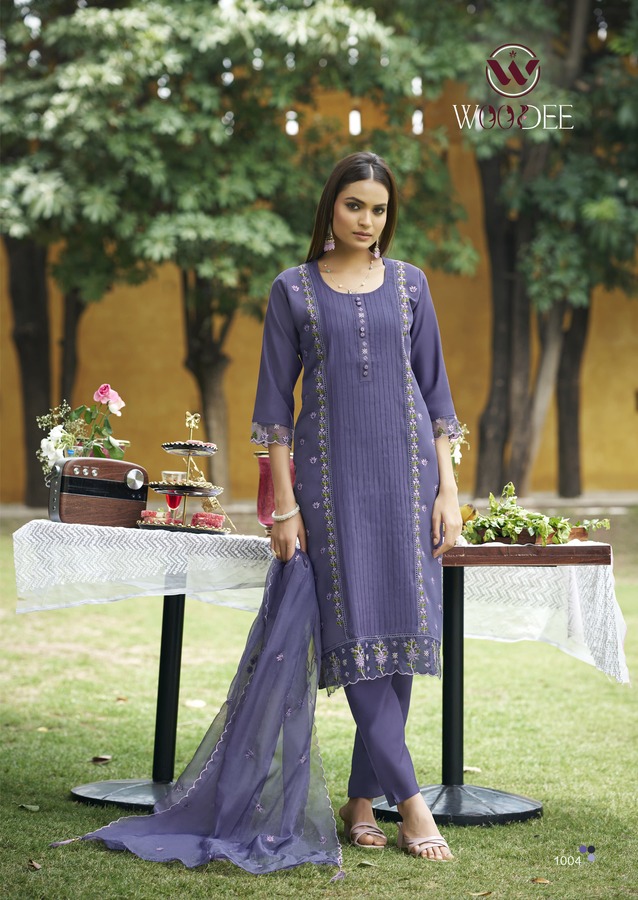 Woodee Womika Readymade Dress Catalog collection 4