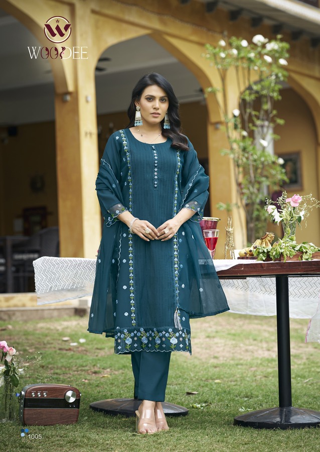 Woodee Womika Readymade Dress Catalog collection 2
