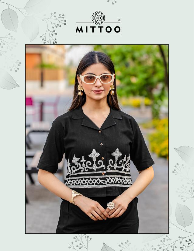 Mittoo Kurti Ruby Co Ord Set Catalog collection 2