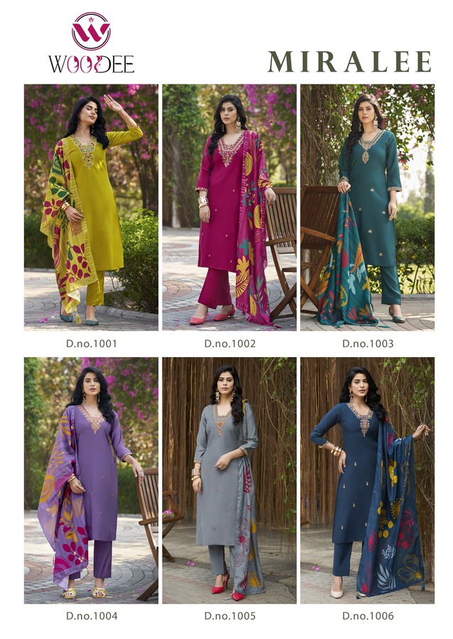 Woodee Miralee Readymade Dress Catalog collection 8