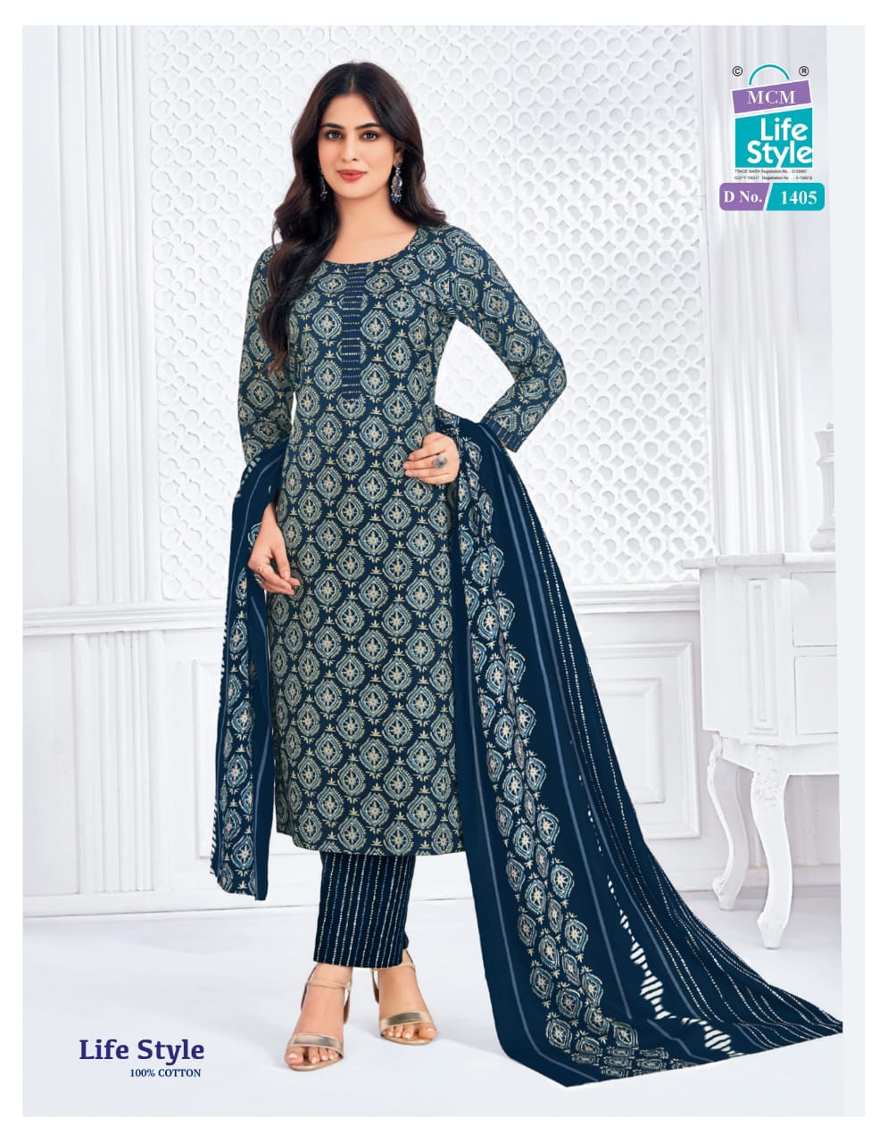 Mcm Lifestyle Lifestyle Vol 14 Printed Salwar Kameez Catalog collection 4