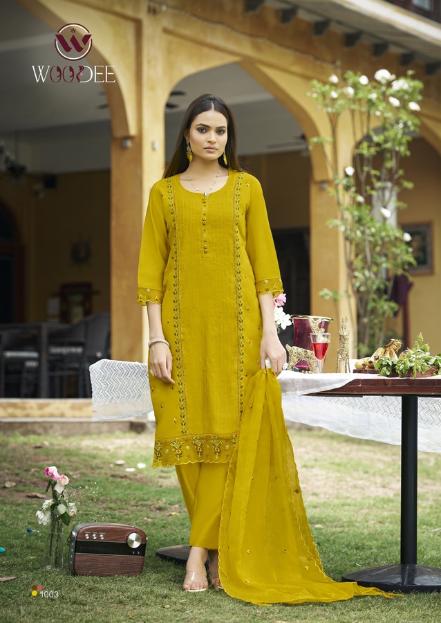 Woodee Womika Readymade Dress Catalog collection 5