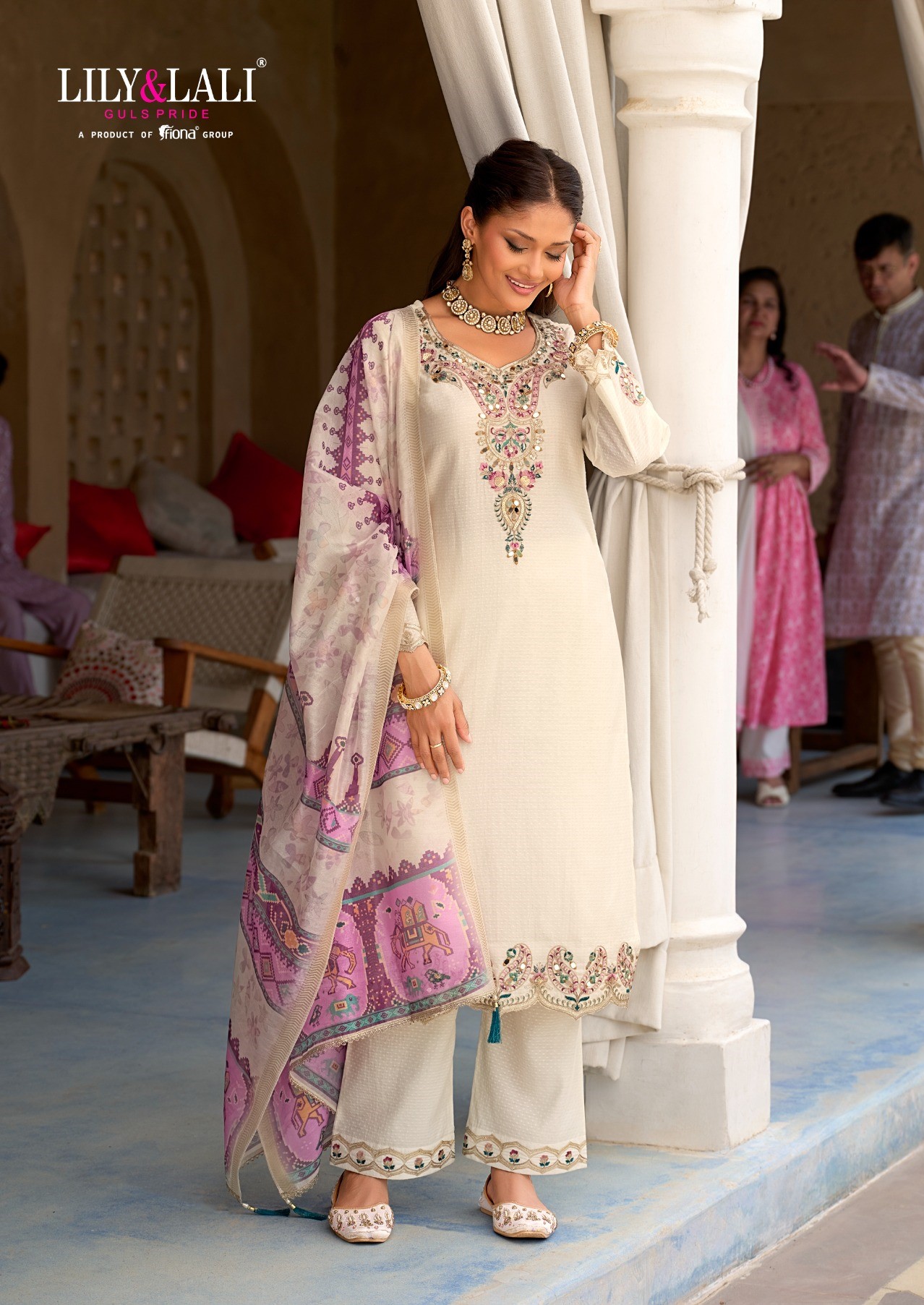 Lily Lali Mubarak Readymade Dress Catalog collection 3