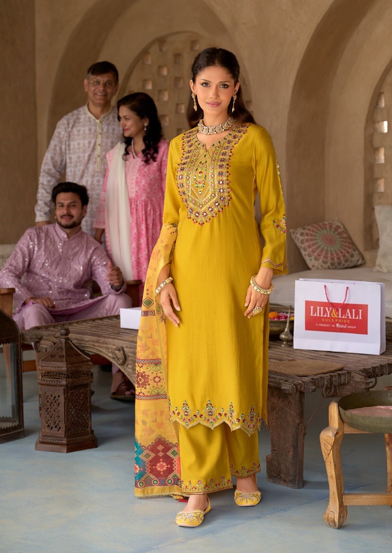 Lily Lali Mubarak Readymade Dress Catalog collection 4