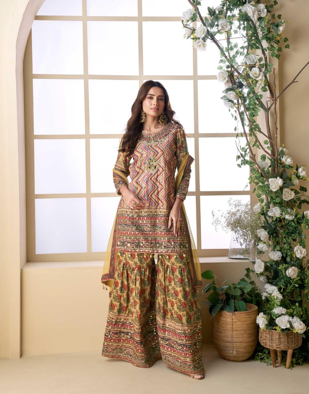 Sayuri Designer Pakeeza Wedding Party Salwar Suits Catalog collection 4