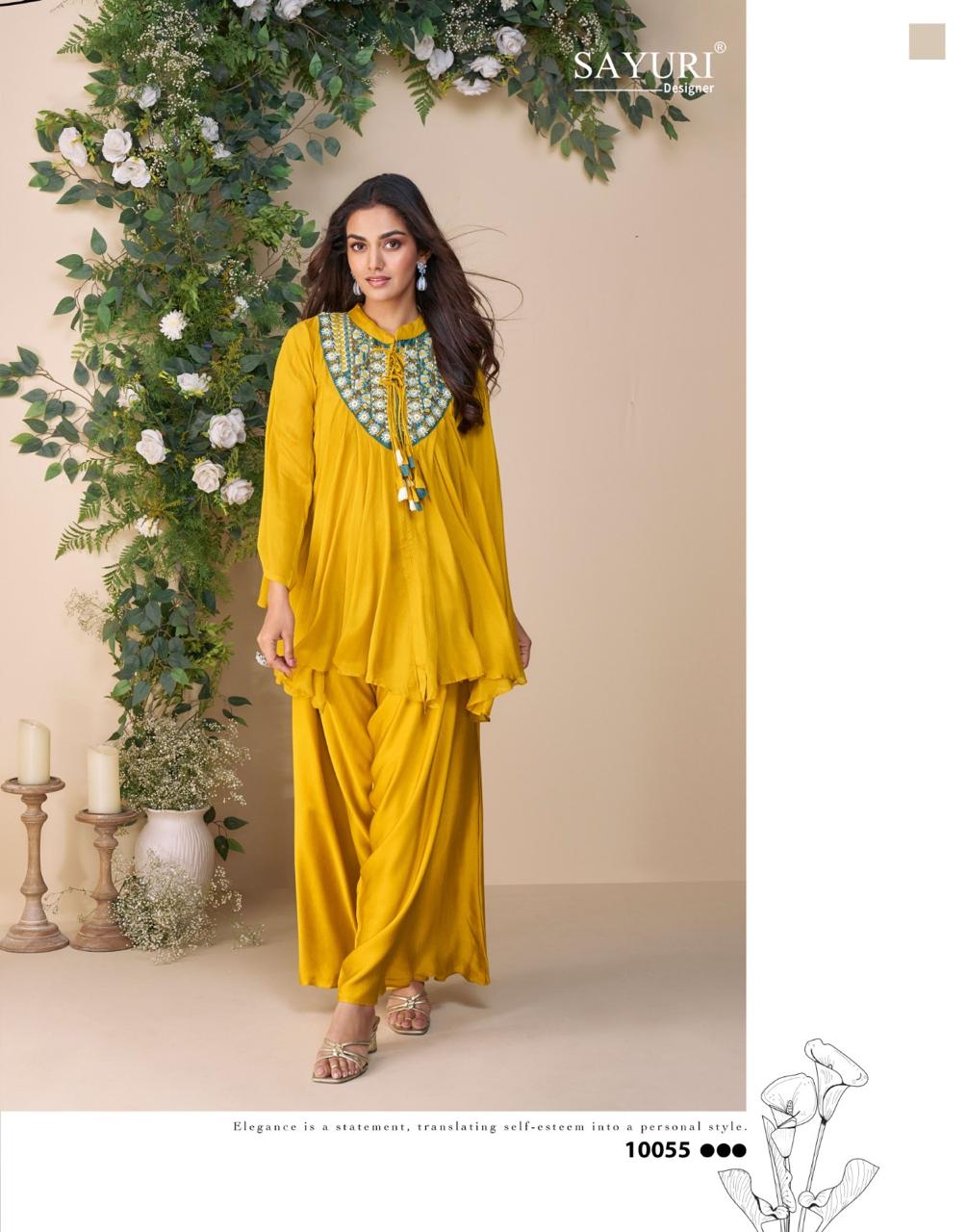 Sayuri Designer Classic Wedding Party Salwar Suits Catalog collection 18