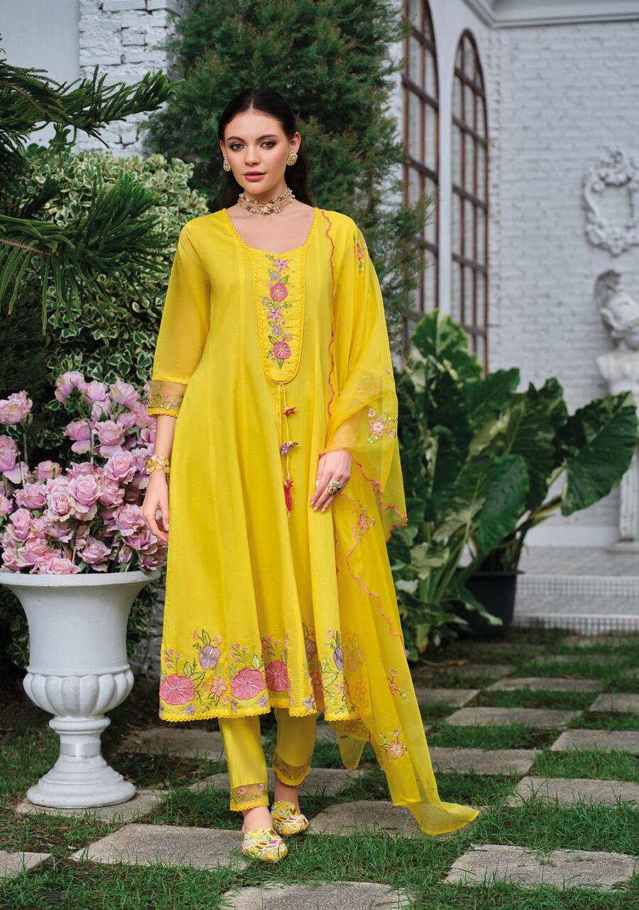 Kailee Fashion Satrangi Readymade Dress Catalog collection 8