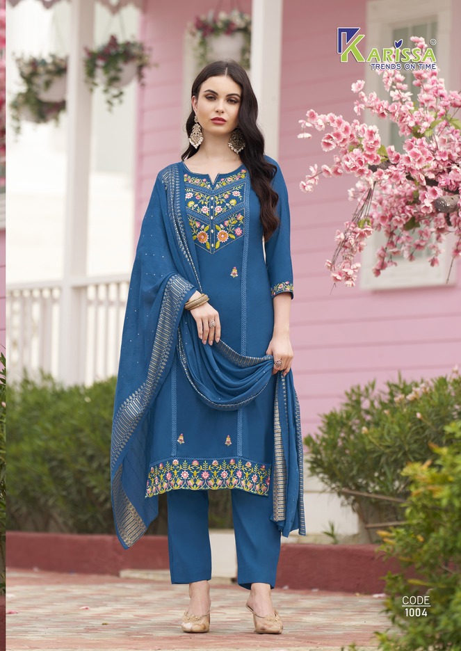 Karissa Joohi Readymade Dress Catalog collection 6