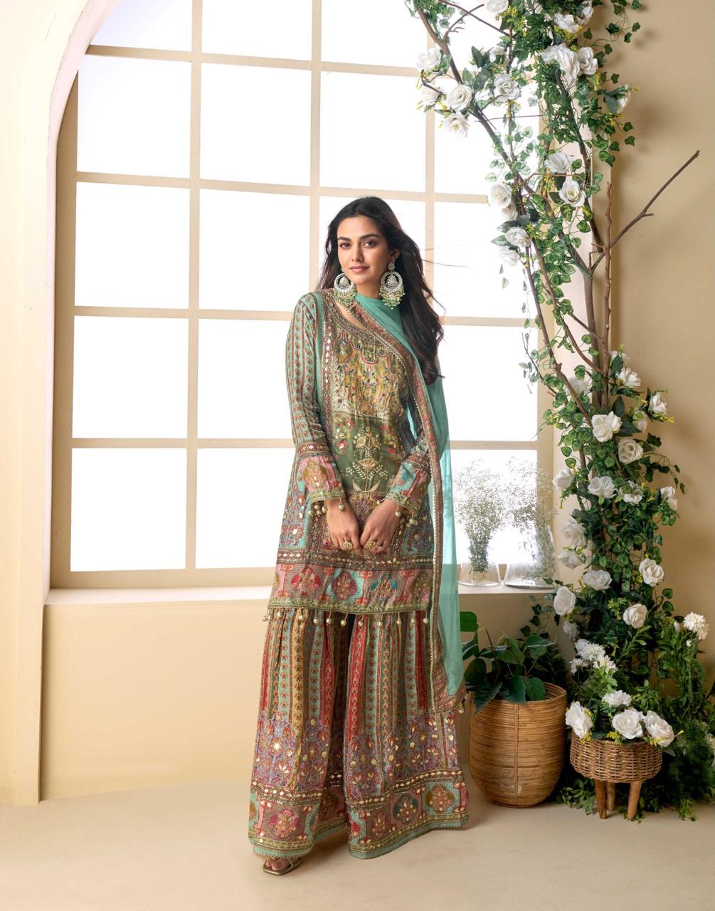 Sayuri Designer Pakeeza Wedding Party Salwar Suits Catalog collection 7