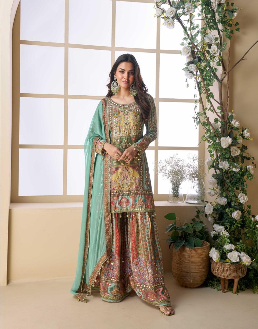 Sayuri Designer Pakeeza Wedding Party Salwar Suits Catalog collection 5