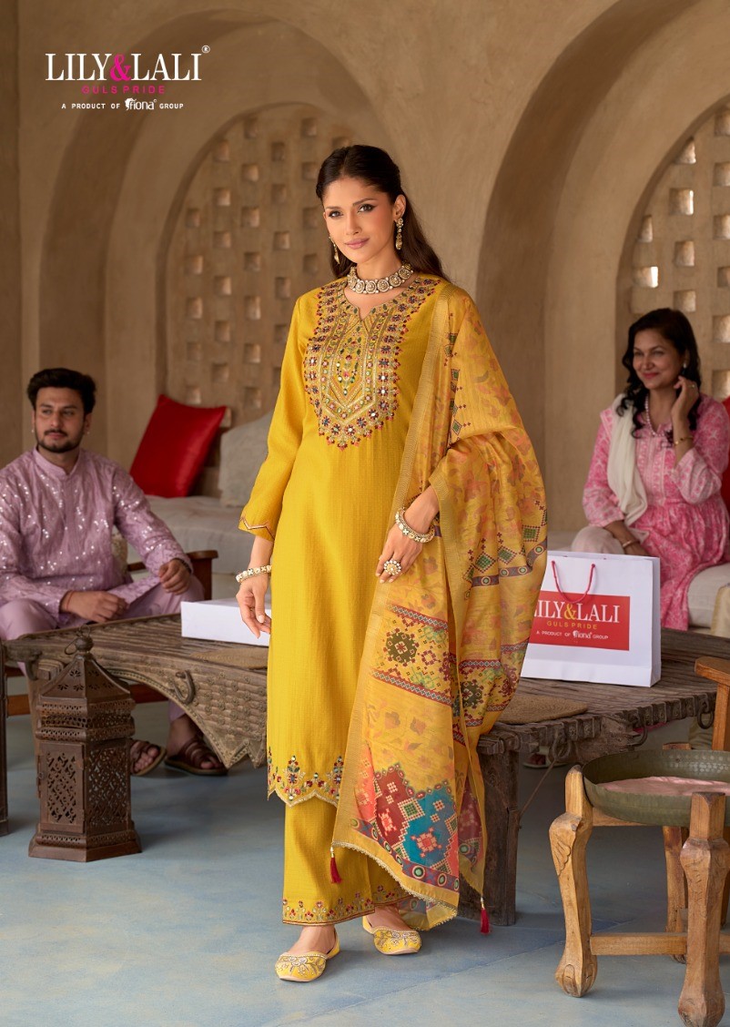 Lily Lali Mubarak Readymade Dress Catalog collection 9