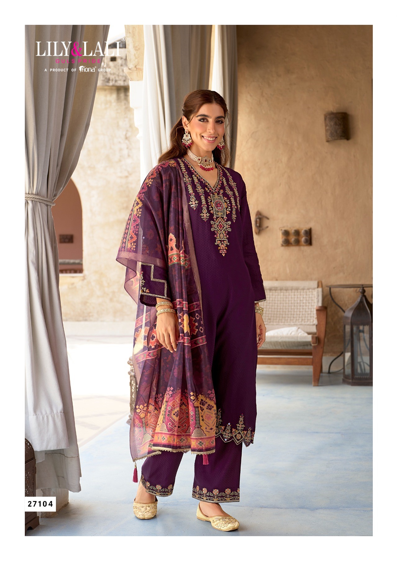 Lily Lali Mubarak Readymade Dress Catalog collection 8