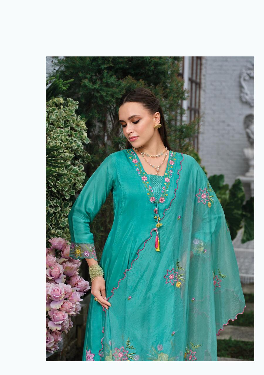 Kailee Fashion Satrangi Readymade Dress Catalog collection 2