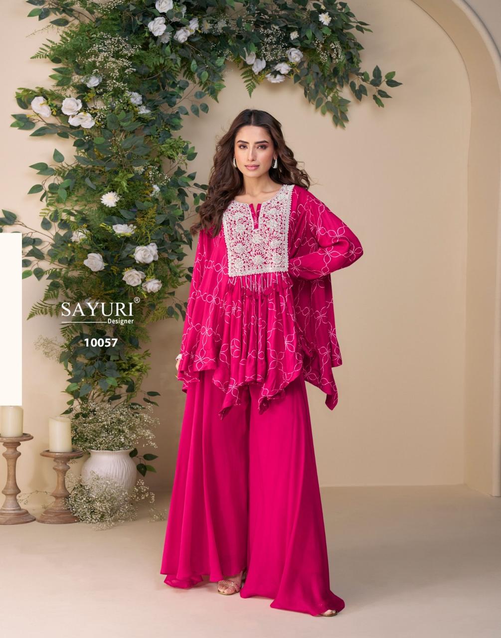Sayuri Designer Classic Wedding Party Salwar Suits Catalog collection 11