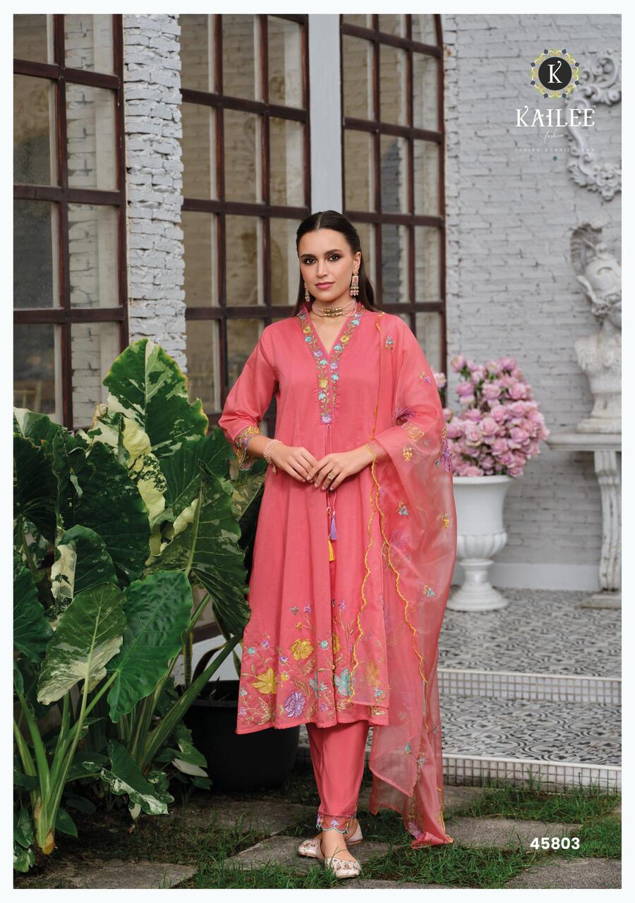 Kailee Fashion Satrangi Readymade Dress Catalog collection 5