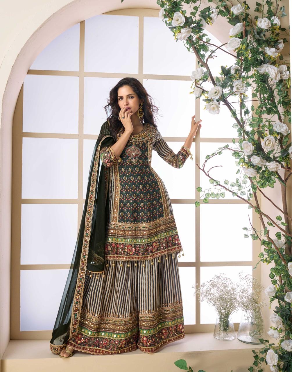 Sayuri Designer Pakeeza Wedding Party Salwar Suits Catalog collection 9