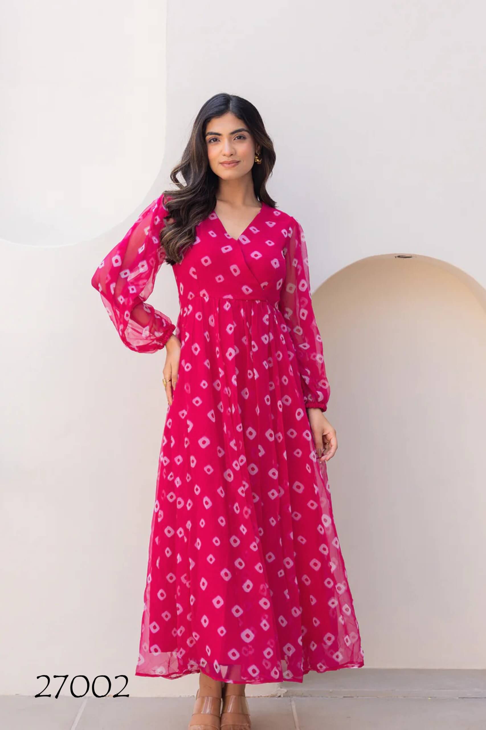 Lucaya Lucaya Vol 27 One Piece Dress Catalog collection 9