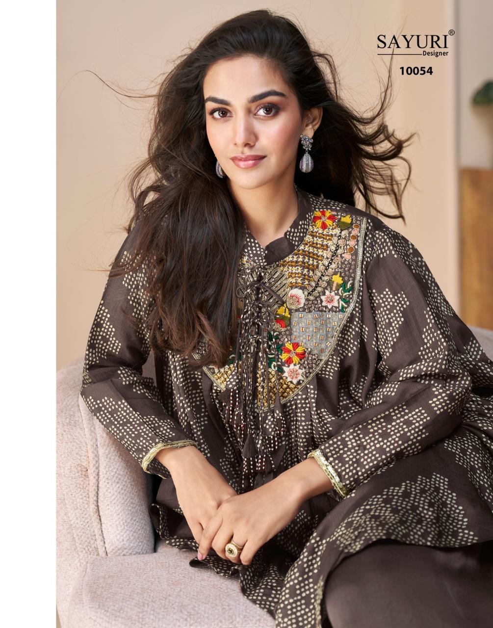 Sayuri Designer Classic Wedding Party Salwar Suits Catalog collection 3