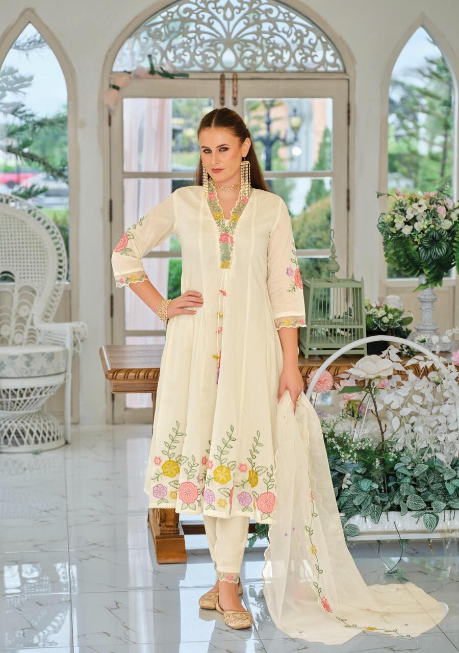 Kailee Fashion Satrangi Readymade Dress Catalog collection 11