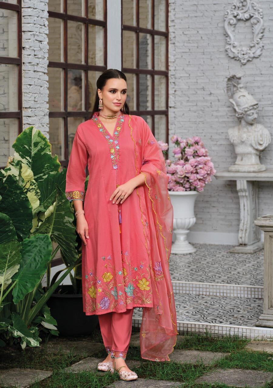 Kailee Fashion Satrangi Readymade Dress Catalog collection 4