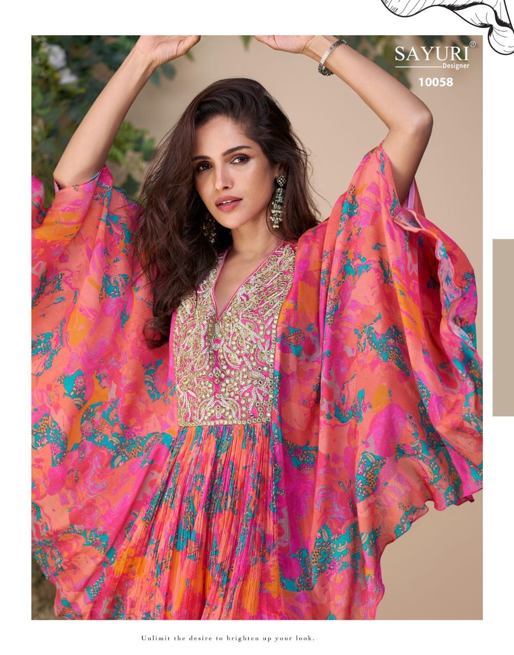 Sayuri Designer Classic Wedding Party Salwar Suits Catalog collection 6