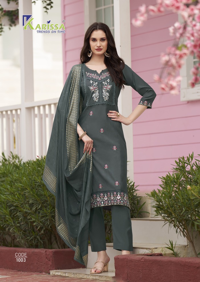 Karissa Joohi Readymade Dress Catalog collection 7