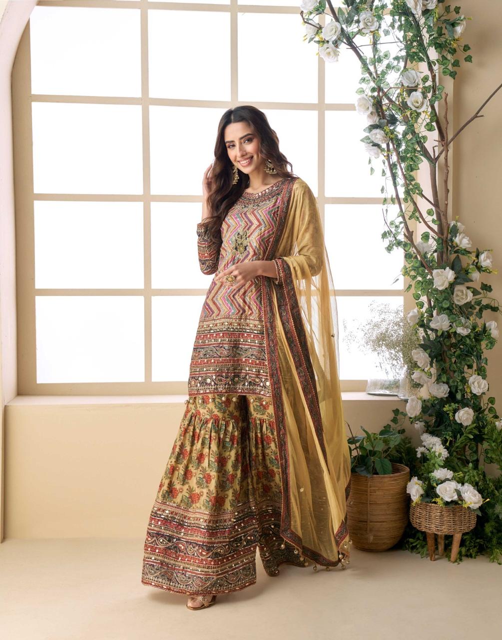 Sayuri Designer Pakeeza Wedding Party Salwar Suits Catalog collection 1