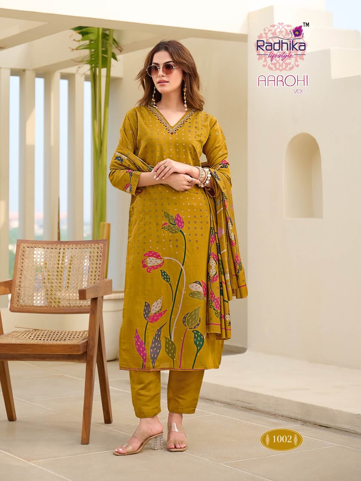 Radhika Lifestyle Aarohi Printed Salwar Kameez Catalog collection 6
