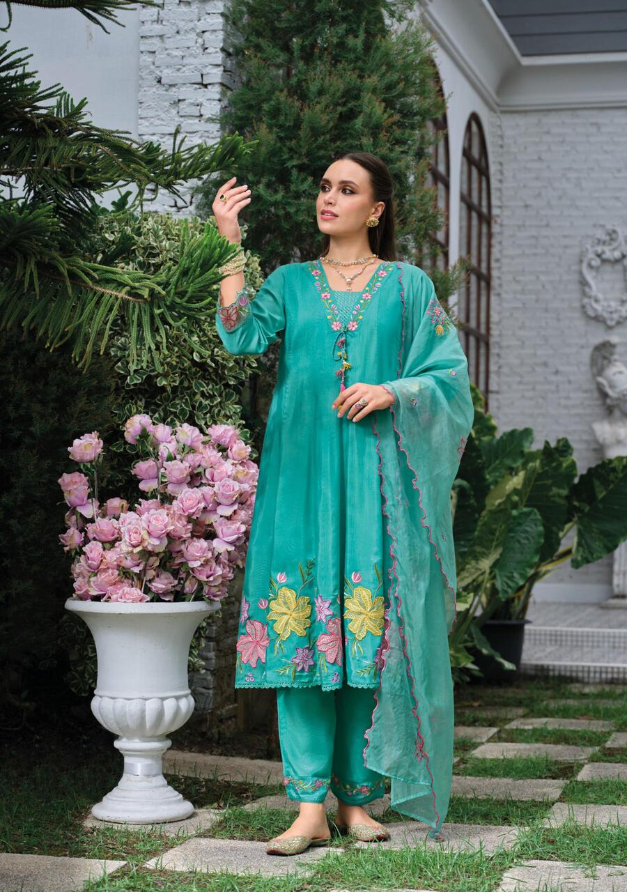 Kailee Fashion Satrangi Readymade Dress Catalog collection 1
