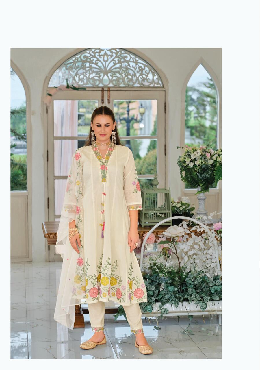 Kailee Fashion Satrangi Readymade Dress Catalog collection 9