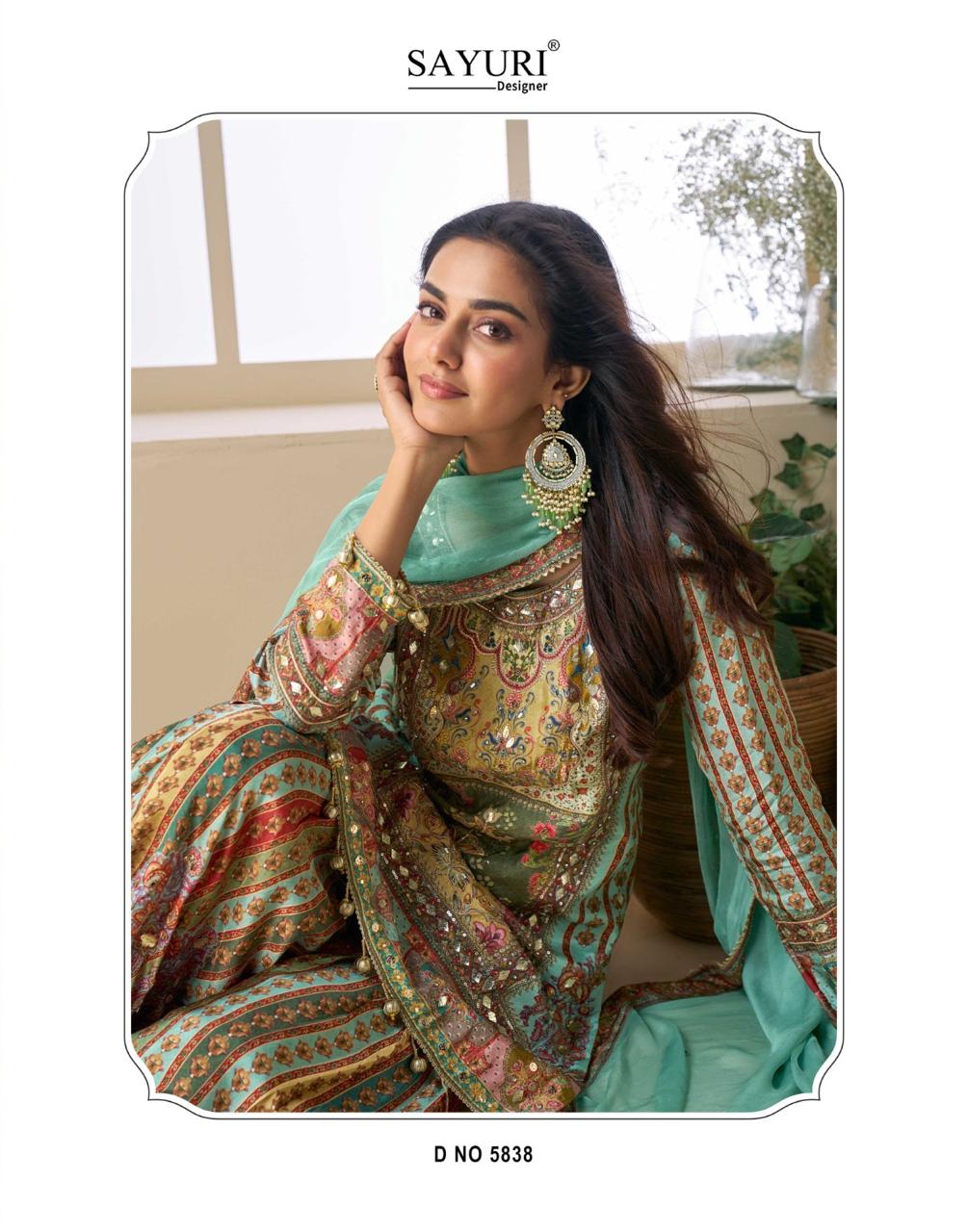 Sayuri Designer Pakeeza Wedding Party Salwar Suits Catalog collection 6