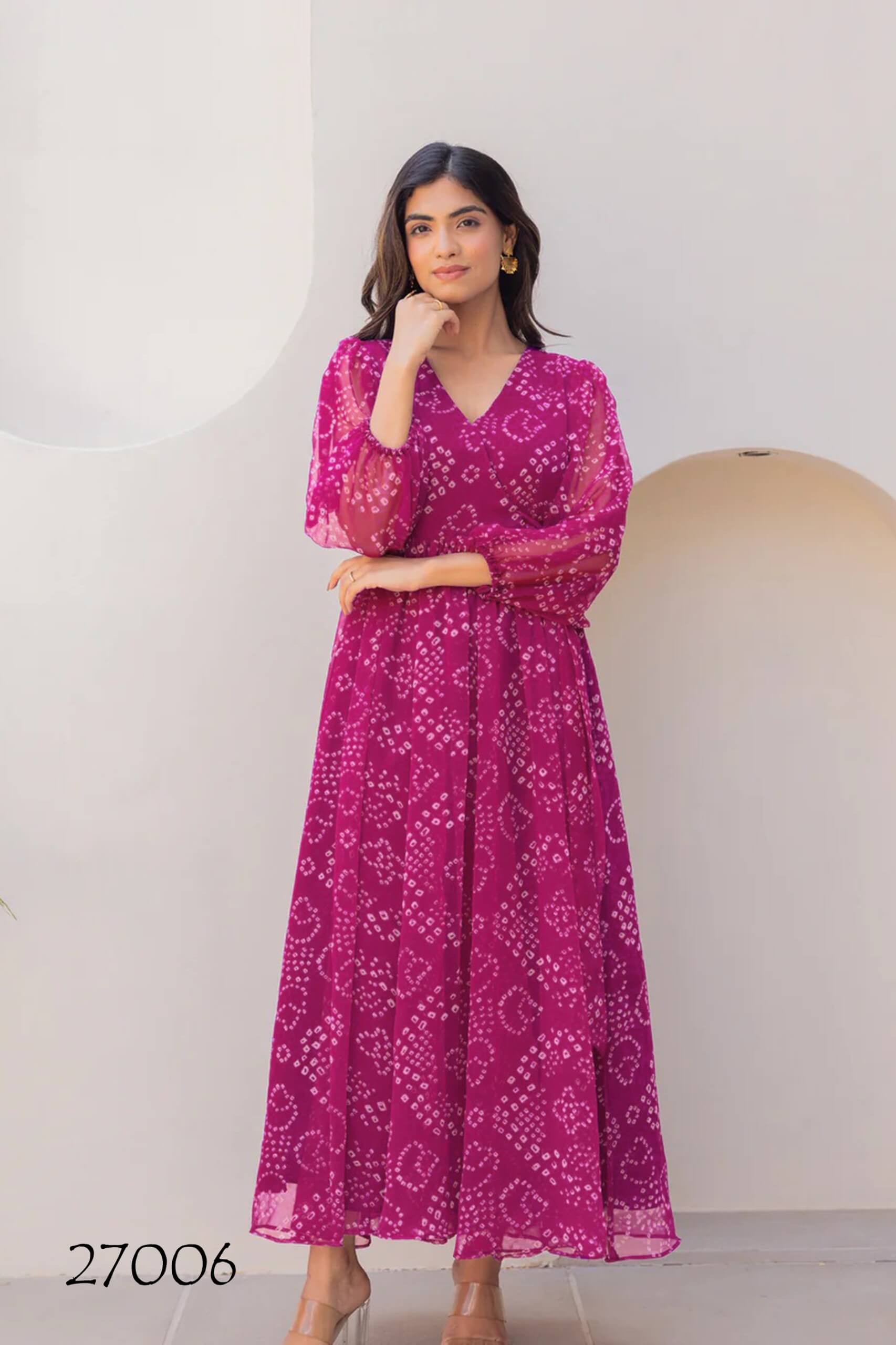 Lucaya Lucaya Vol 27 One Piece Dress Catalog collection 18