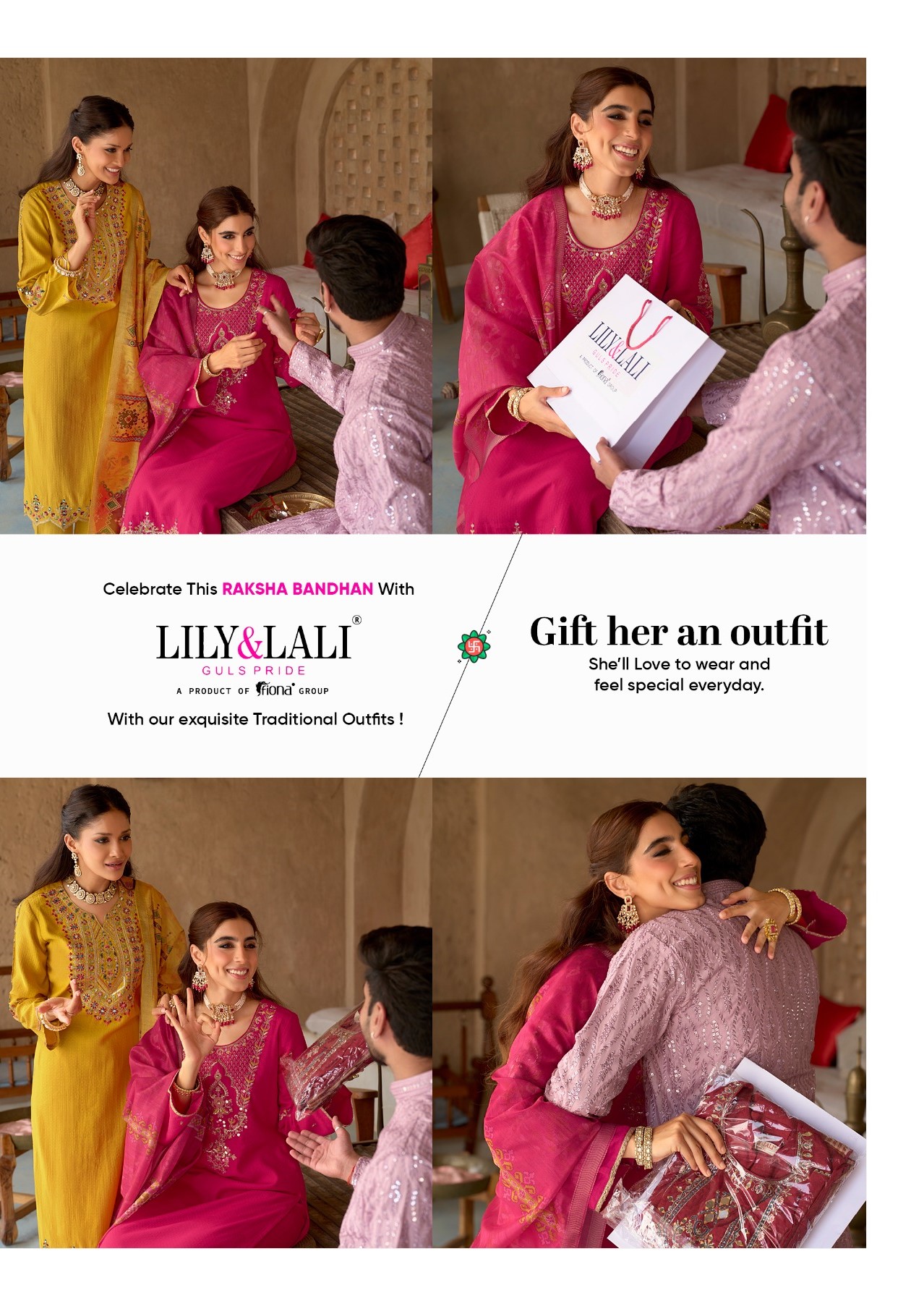 Lily Lali Mubarak Readymade Dress Catalog collection 5
