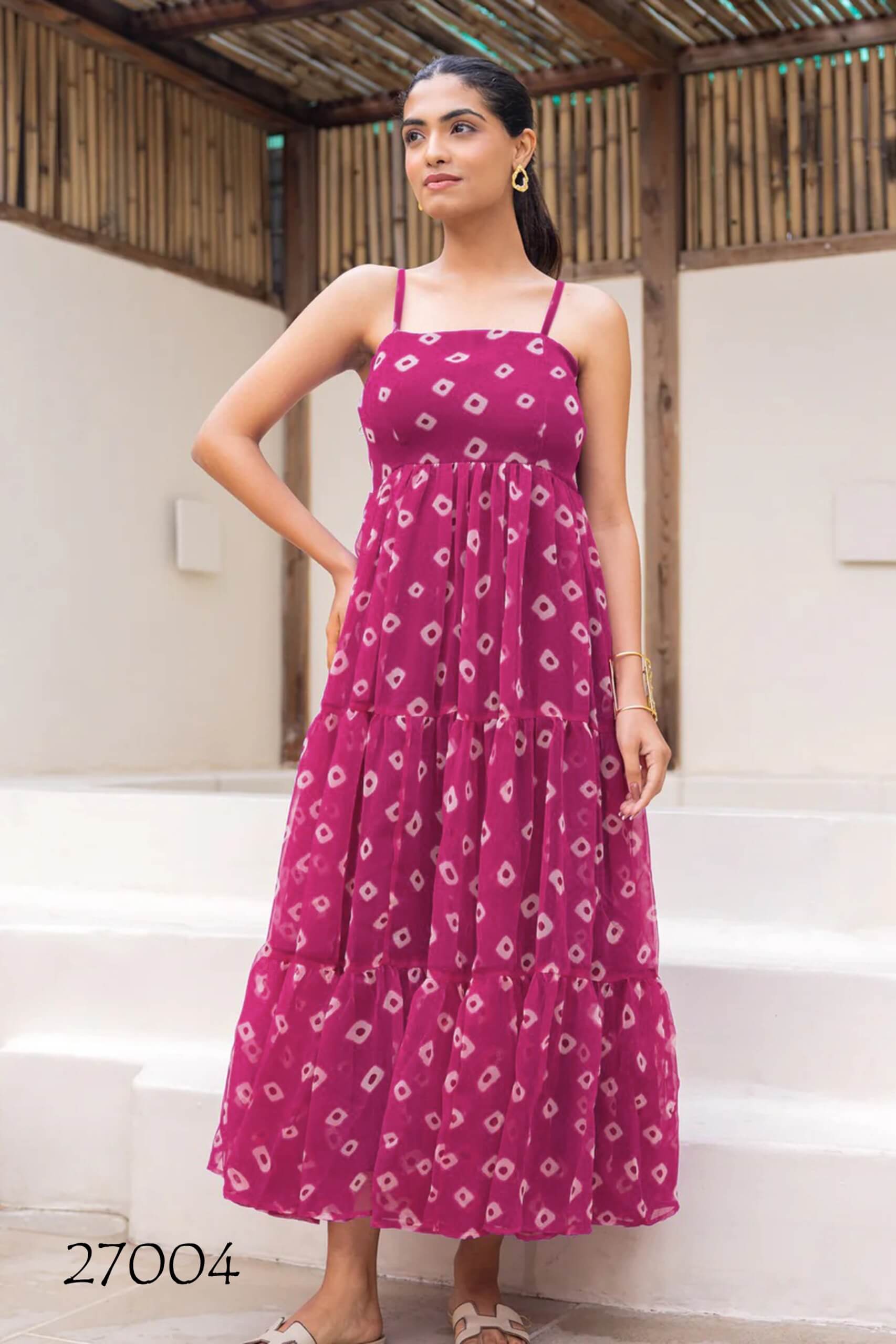 Lucaya Lucaya Vol 27 One Piece Dress Catalog collection 14