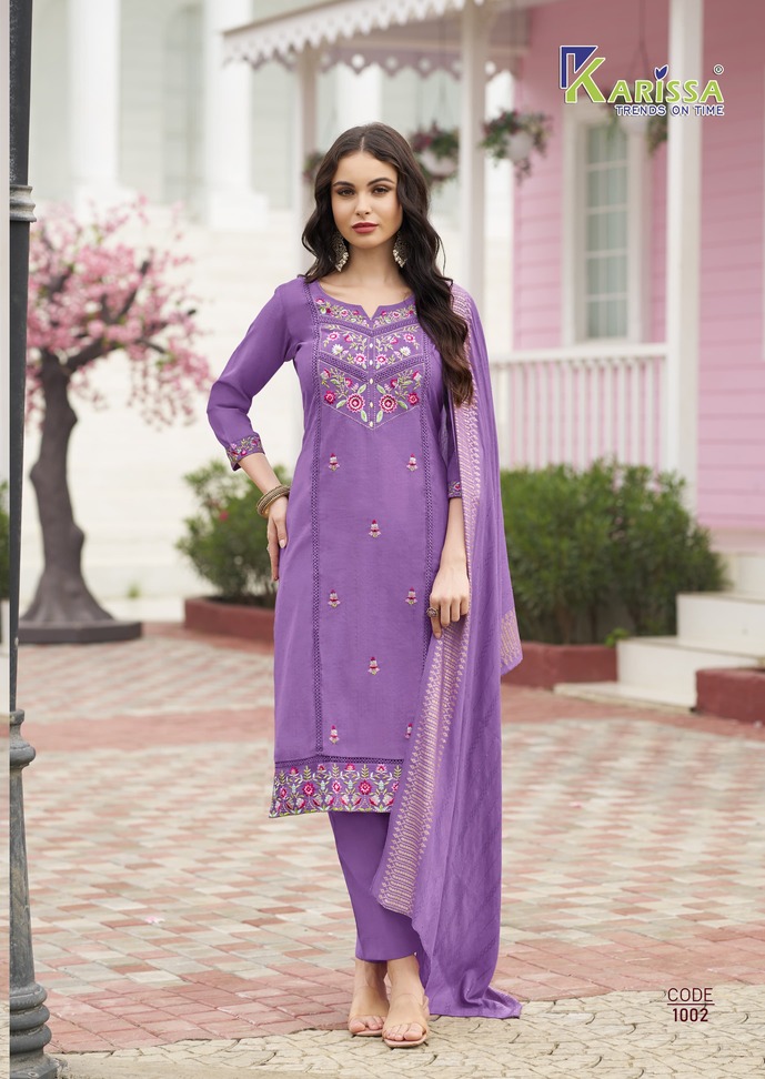 Karissa Joohi Readymade Dress Catalog collection 1