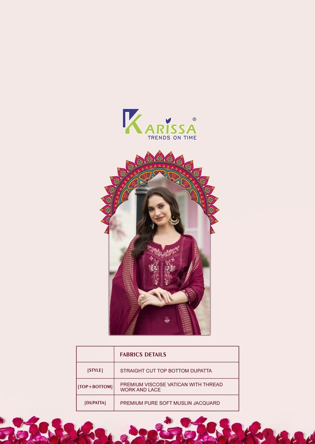 Karissa Joohi Readymade Dress Catalog collection 5