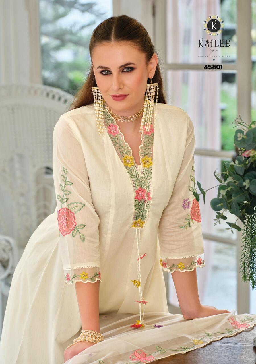 Kailee Fashion Satrangi Readymade Dress Catalog collection 10