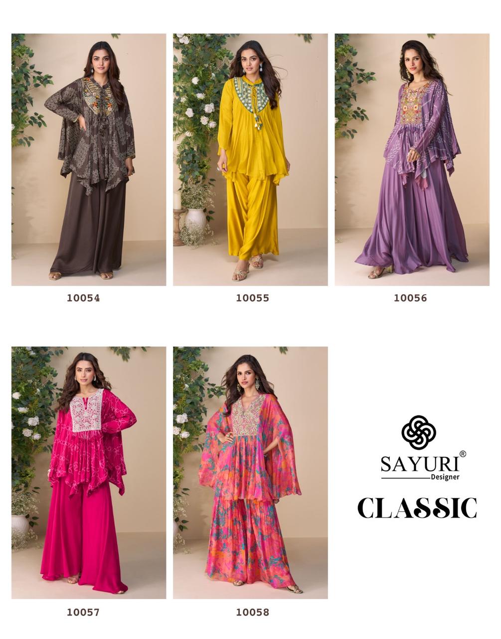 Sayuri Designer Classic Wedding Party Salwar Suits Catalog collection 5